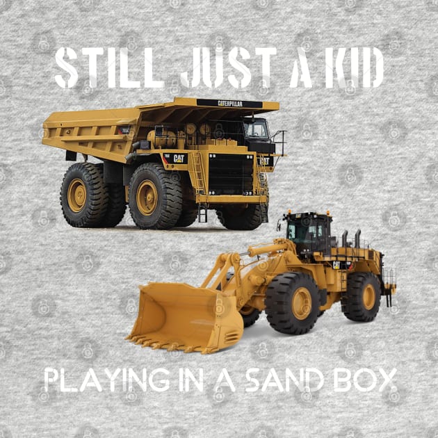 still just a kid in a sand box by goondickdesign